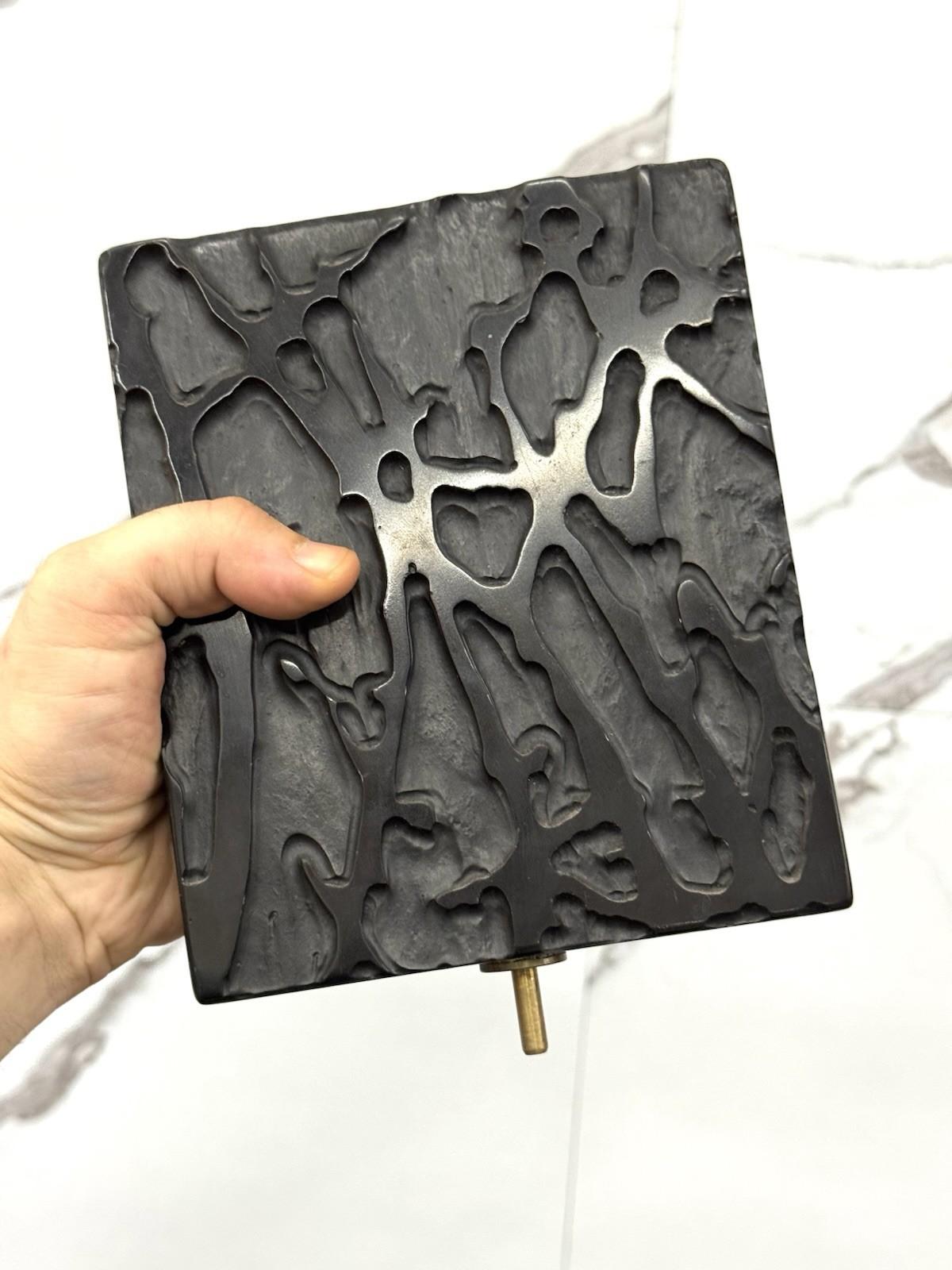 Edgardo Abbozzo Scultura Anni 70 Marmo Art Design in vendita 3