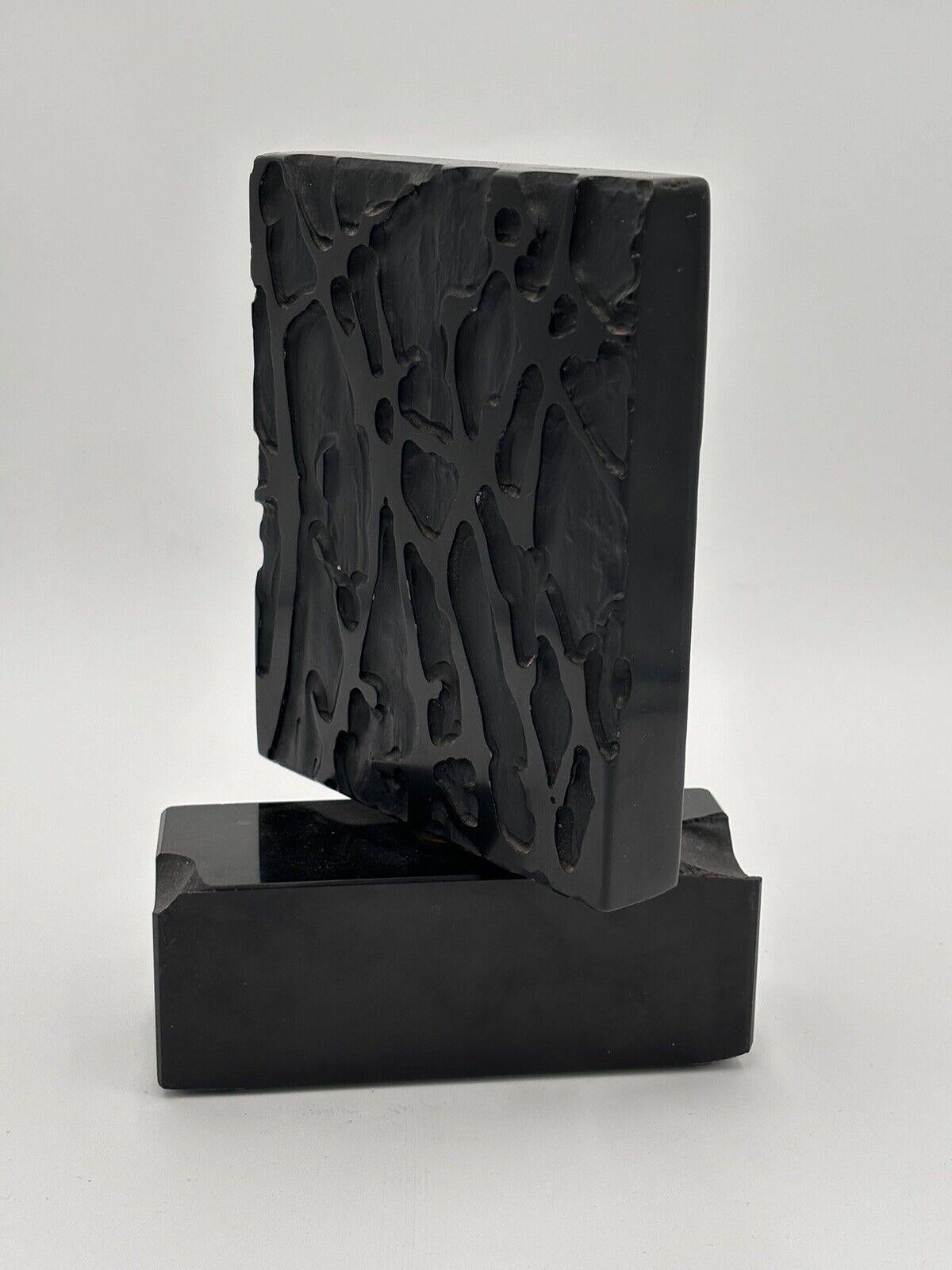 Edgardo Abbozzo Escultura 70s Vidrio Resina Arte Diseño en venta 4