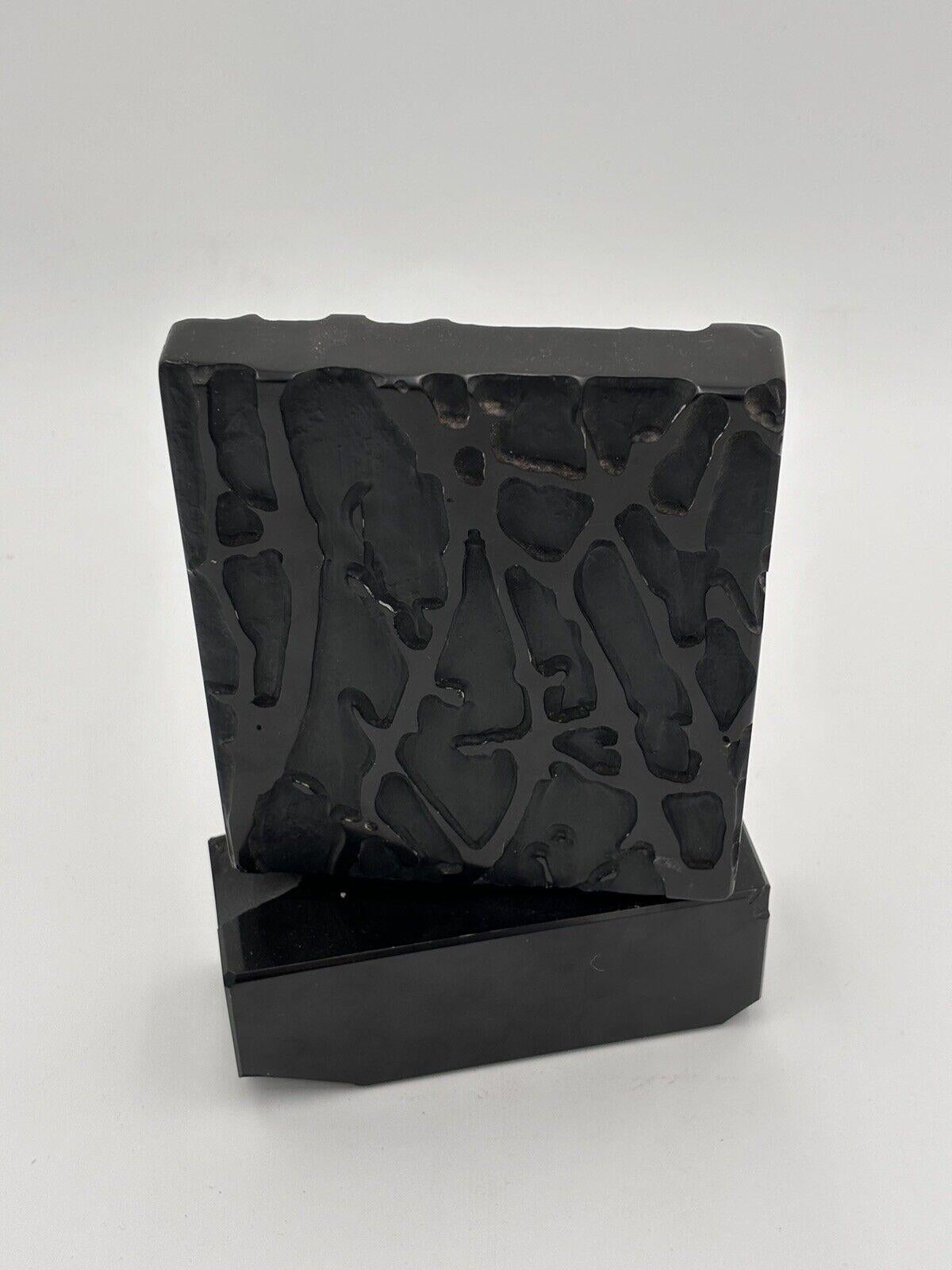 Edgardo Abbozzo Escultura 70s Vidrio Resina Arte Diseño en Bueno estado para la venta en Taranto, IT