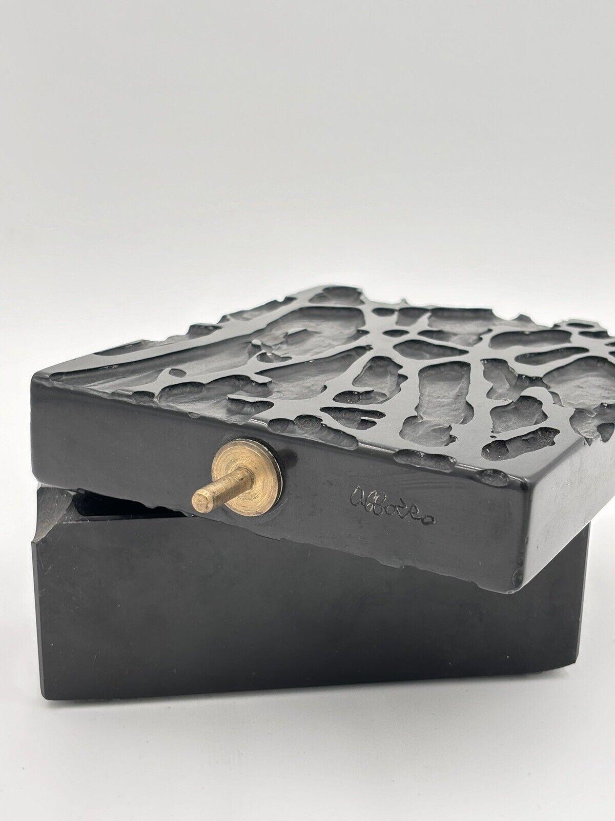 Edgardo Abbozzo Escultura 70s Vidrio Resina Arte Diseño en venta 1