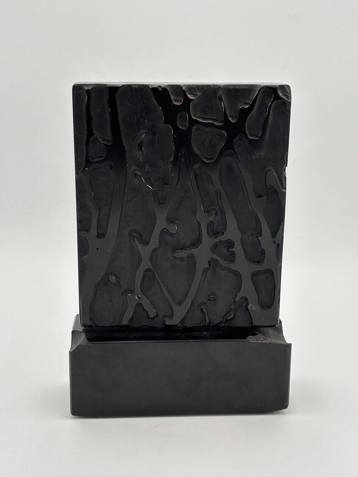 Edgardo Abbozzo Escultura 70s Vidrio Resina Arte Diseño en venta 3