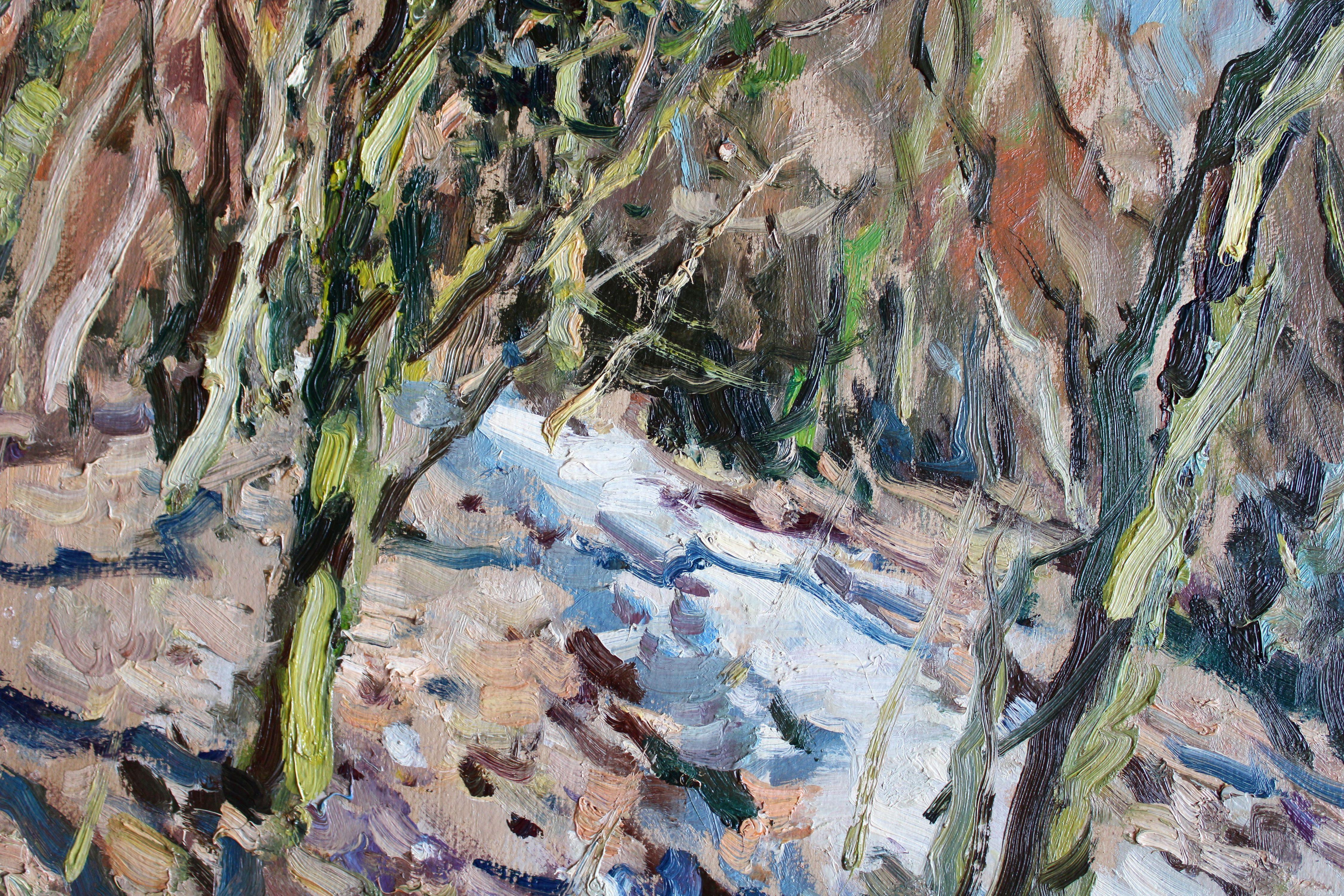 Primavera. 1991. Cartón, óleo, 94,5x70 cm en venta 2