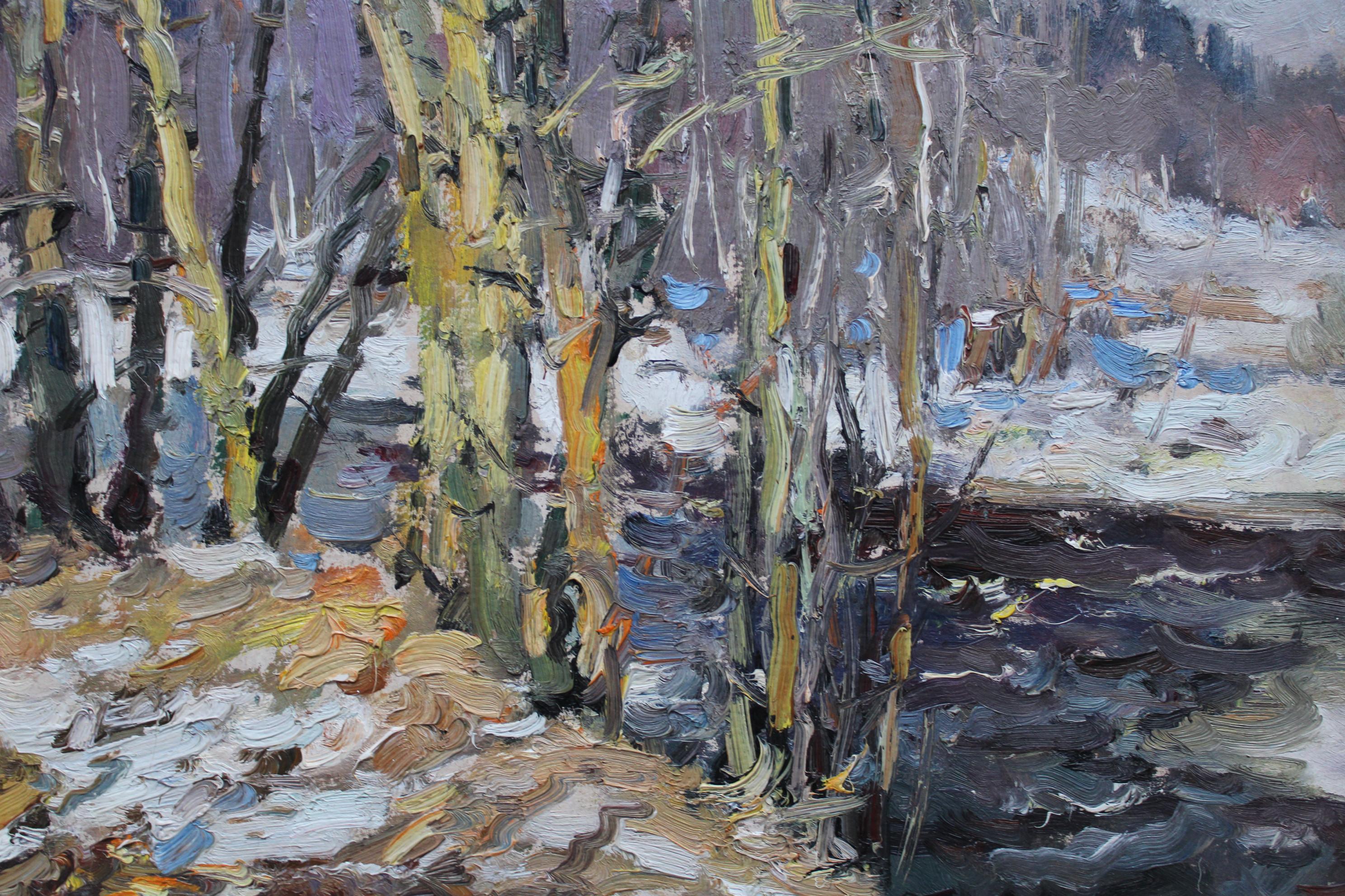 Primavera - Painting de Edgars Vinters