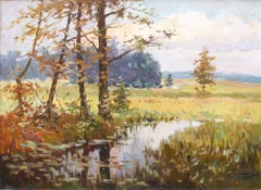 Arroyo, cartón/aceite, 37,5x49 cm