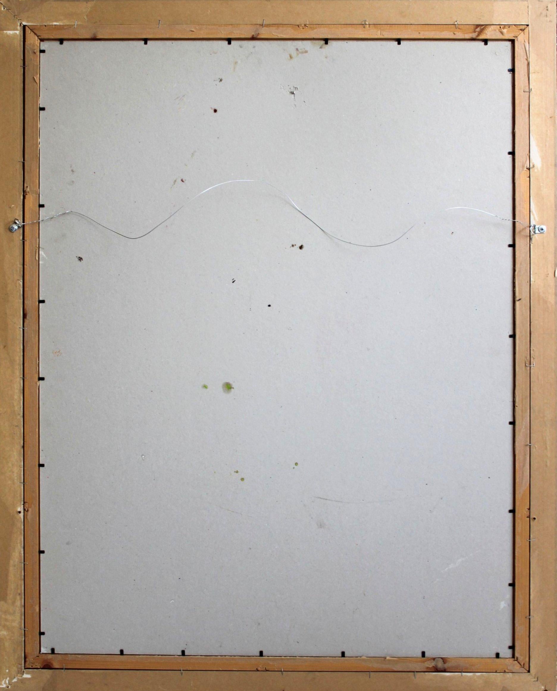 Sonnige Gasse
Cardboard/Öl, 87x65.5 cm, 1971