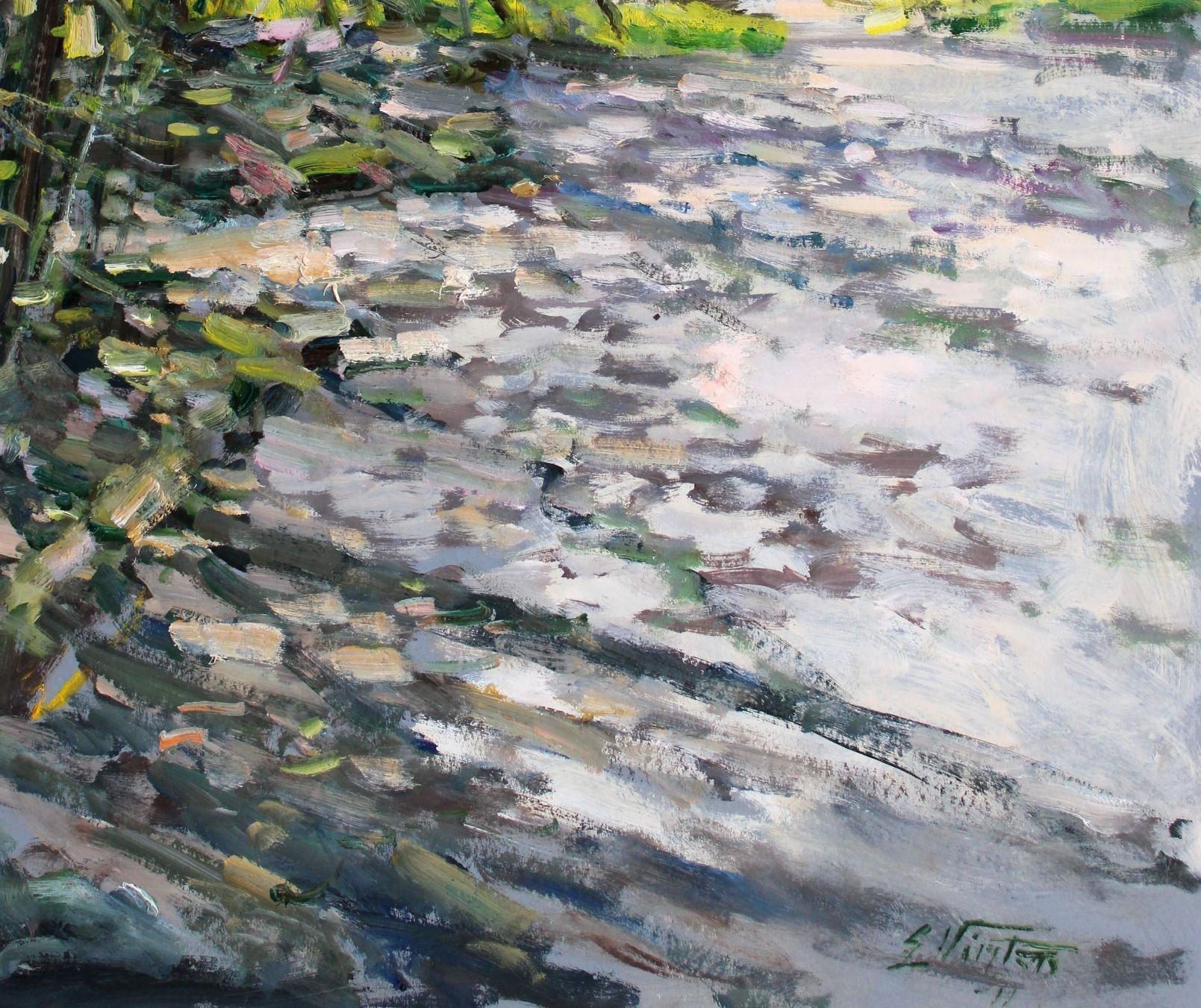 Sonniger Wald

Karton/Öl, 90x70cm