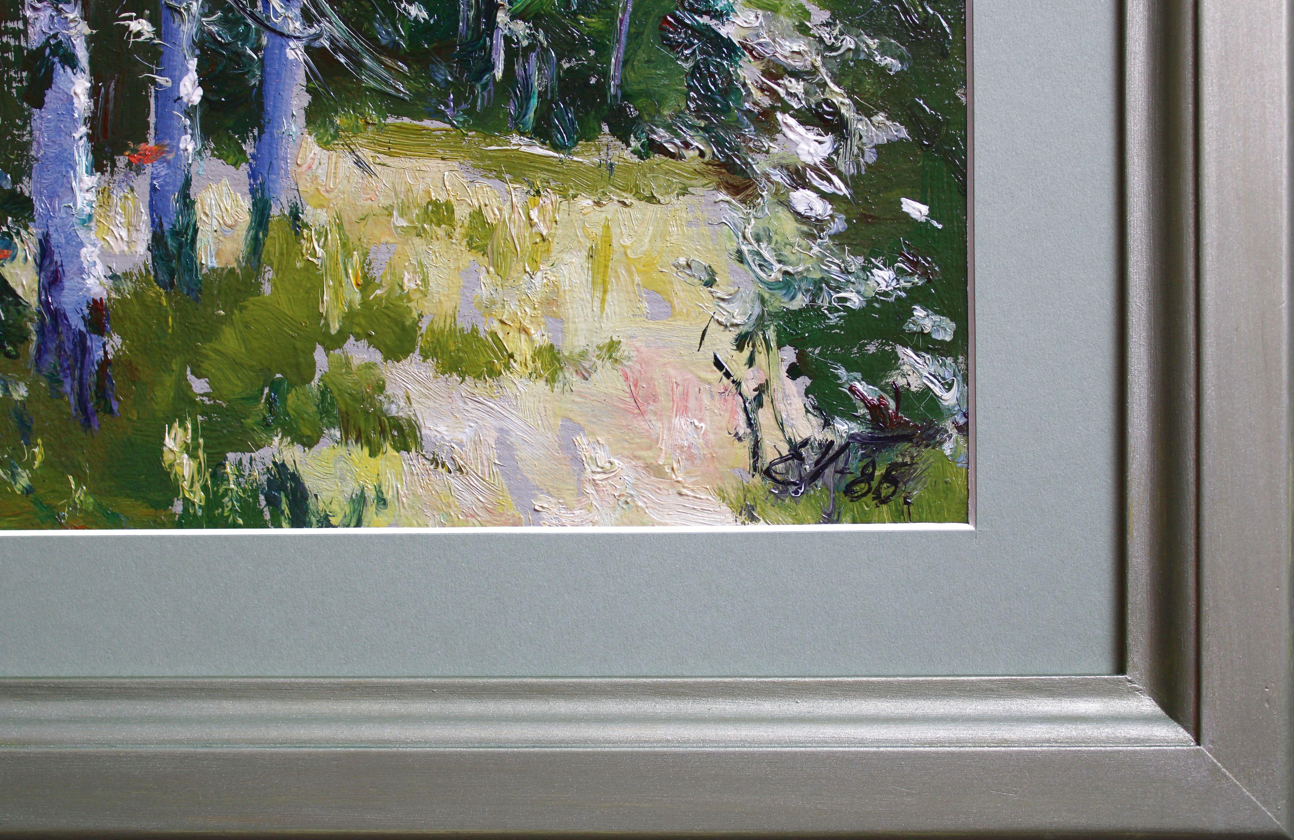 Sunny meadow

1985, cardboard, oil, 21.5x33 cm
