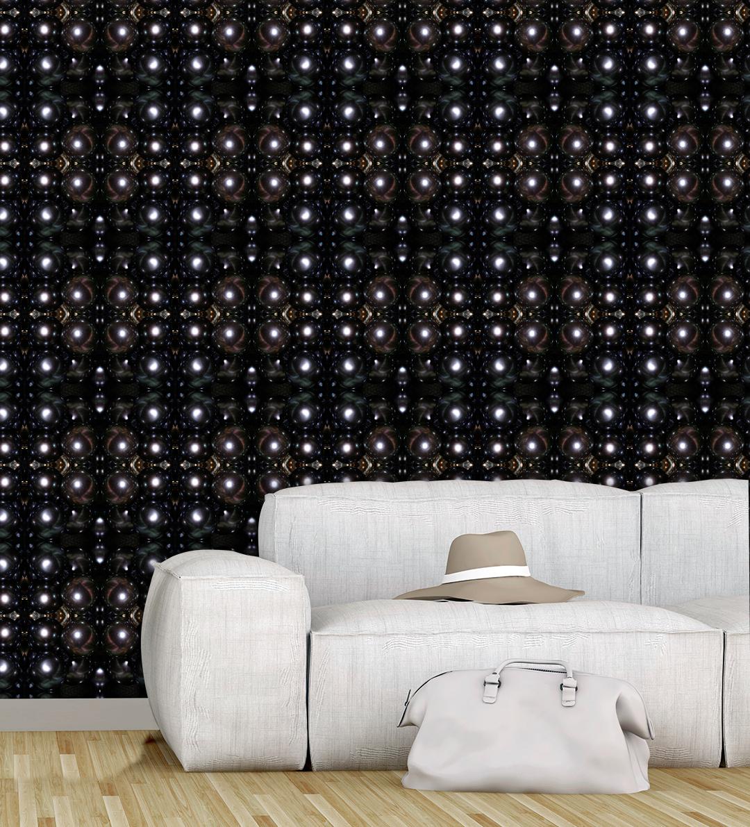 Overlapping Black Pearls aus unserer Collection No 1 wurde von der exquisiten Schönheit und dem glänzenden Aussehen der schwarzen Tahiti-Perlen inspiriert. Die schillernde Qualität der schwarzen Tahiti-Perlen, auch bekannt als 