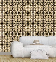 EDGE Collections Overlapping Black Pearls Sepia from our Collection no 1