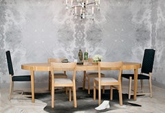 EDGE Collections Serpent Shell Light Grey Mural from our Collection no.5