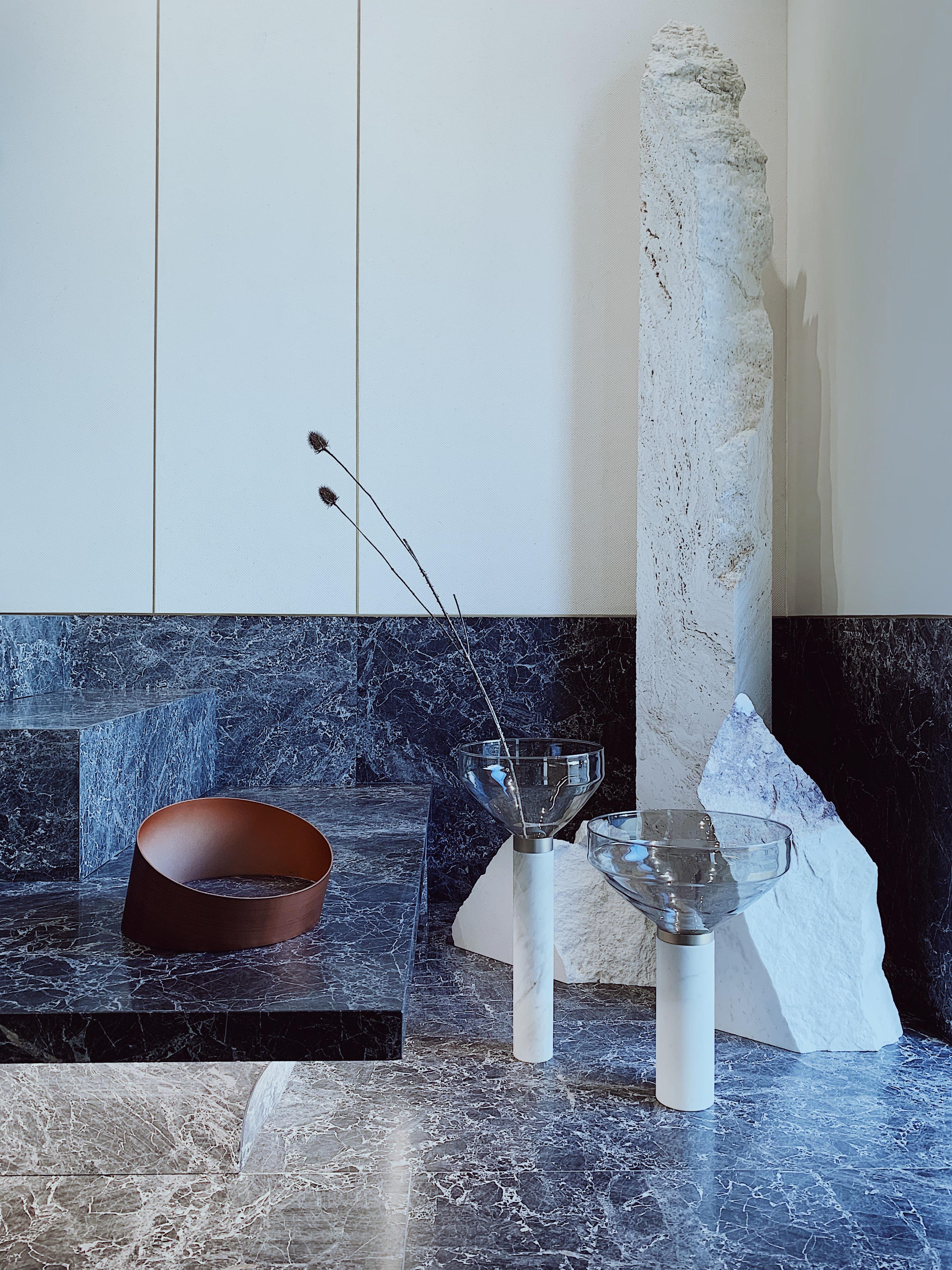 Post-Modern Edge Decorative Object by Laboratorio For Sale