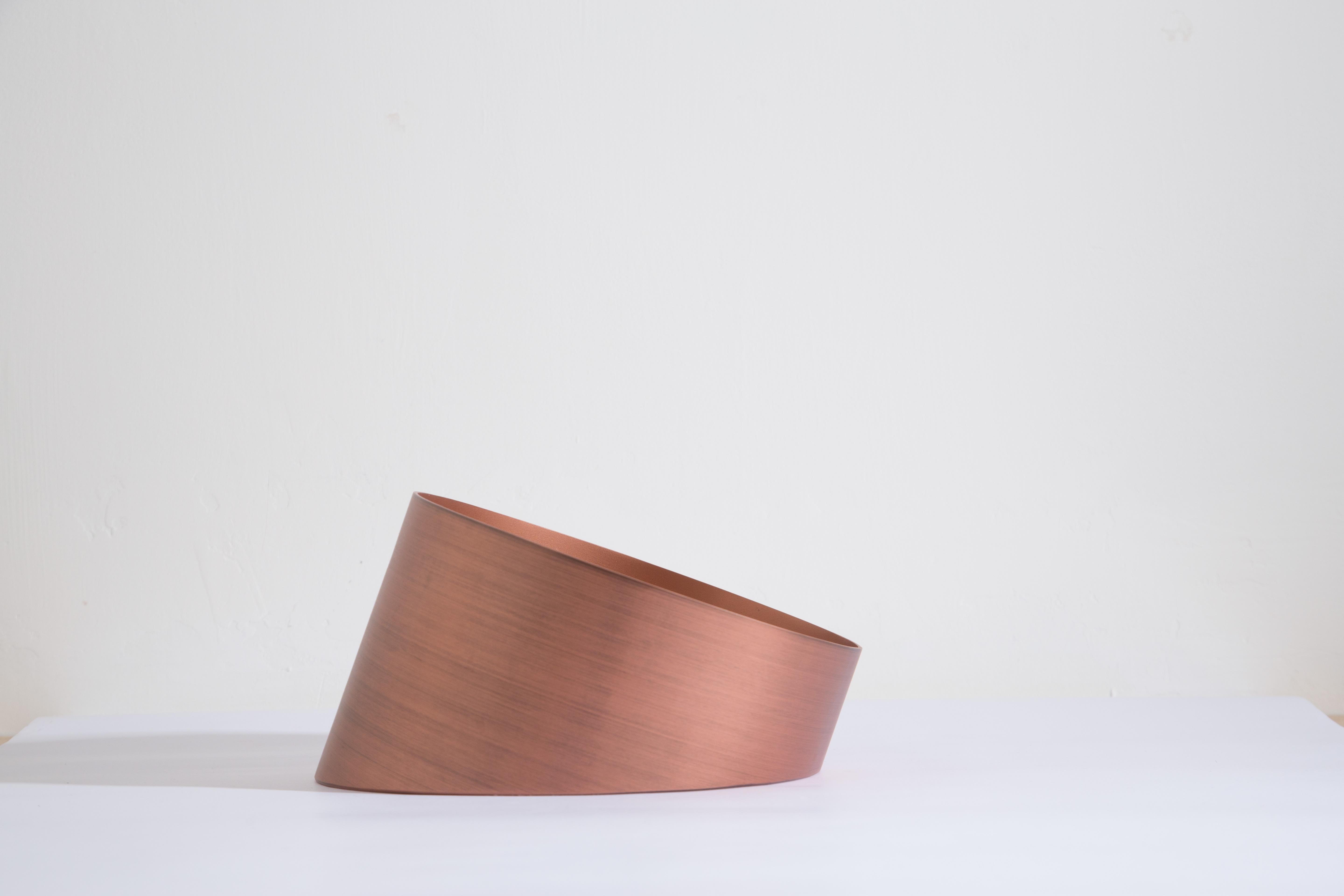Steel Edge Decorative Object by Laboratorio For Sale