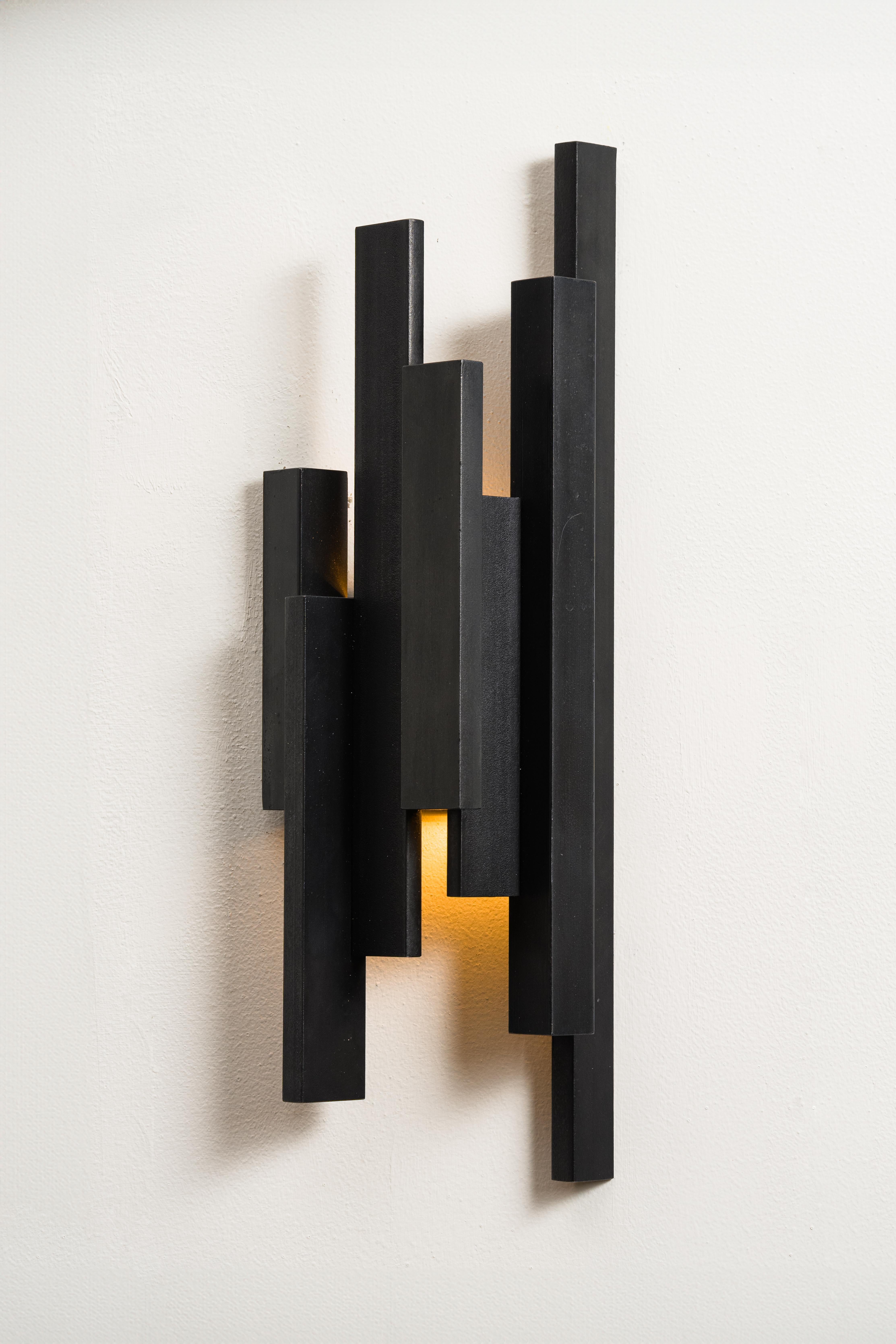 Modern Edge Sconce For Sale