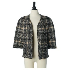Edge to edge Tweed jacket CHANEL