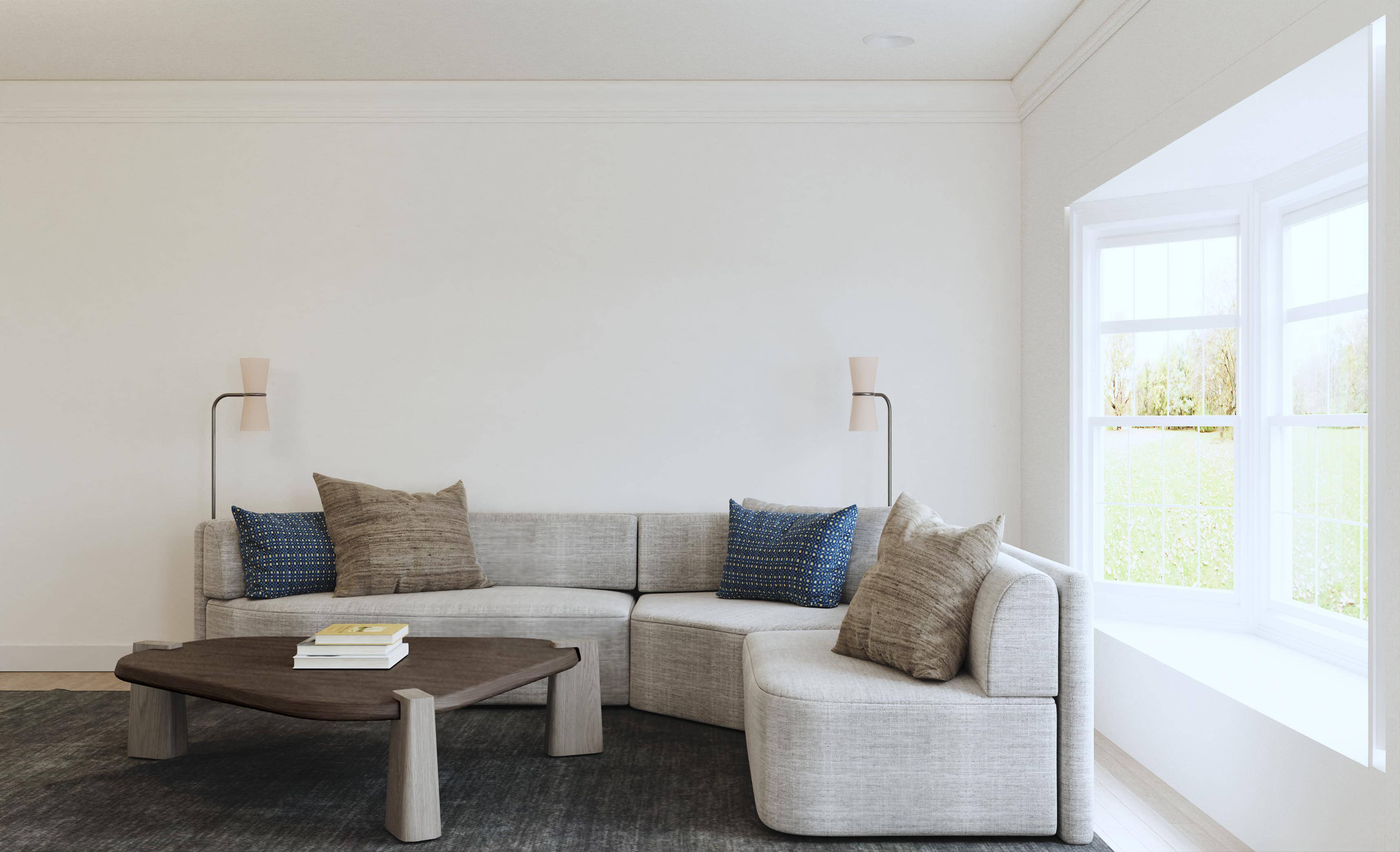 Découvrez l'élégance et le savoir-faire exceptionnel de notre table basse en chêne. Cette pièce exquise, fabriquée en placage de frêne luxueux et en contreplaqué, présente un plateau aux bords biseautés prononcés qui témoignent de la maîtrise de