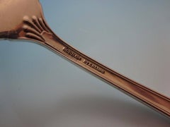 Edgemont by Gorham Sterling Silver Flatware Service for 12 Dinner Set 51 Pieces