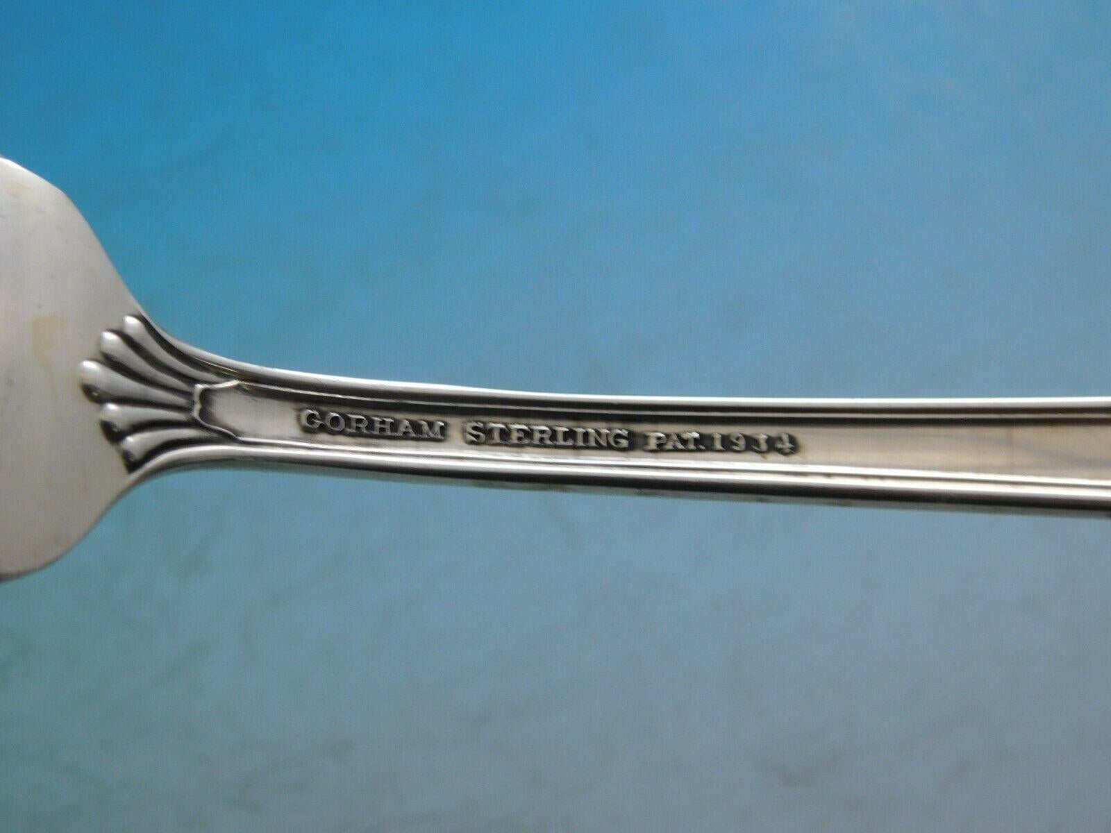 Service de couverts en argent sterling Edgemont par Gorham pour 12 personnes, 50 pièces Excellent état - En vente à Big Bend, WI