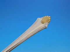 Edgemont Gold by Gorham Sterling Silver Flatware Set For 12 Service 52 pc Dinner