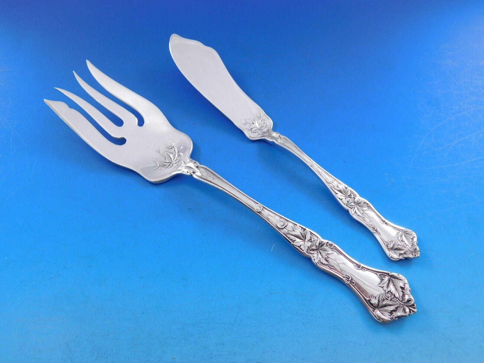 Edgewood by International Sterling Servicio de 12 cubiertos de plata Juego de 106 piezas en venta 5