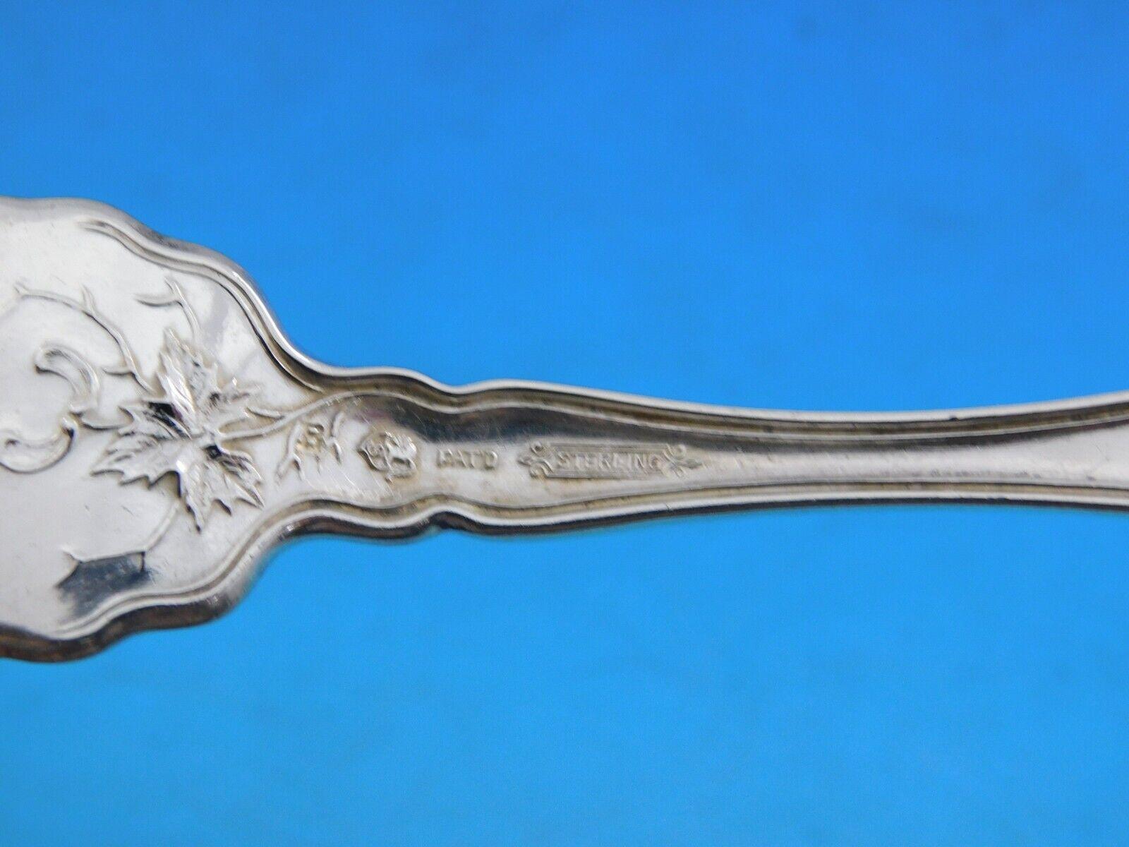 Edgewood by International Sterling Servicio de 12 cubiertos de plata Juego de 106 piezas en venta 1