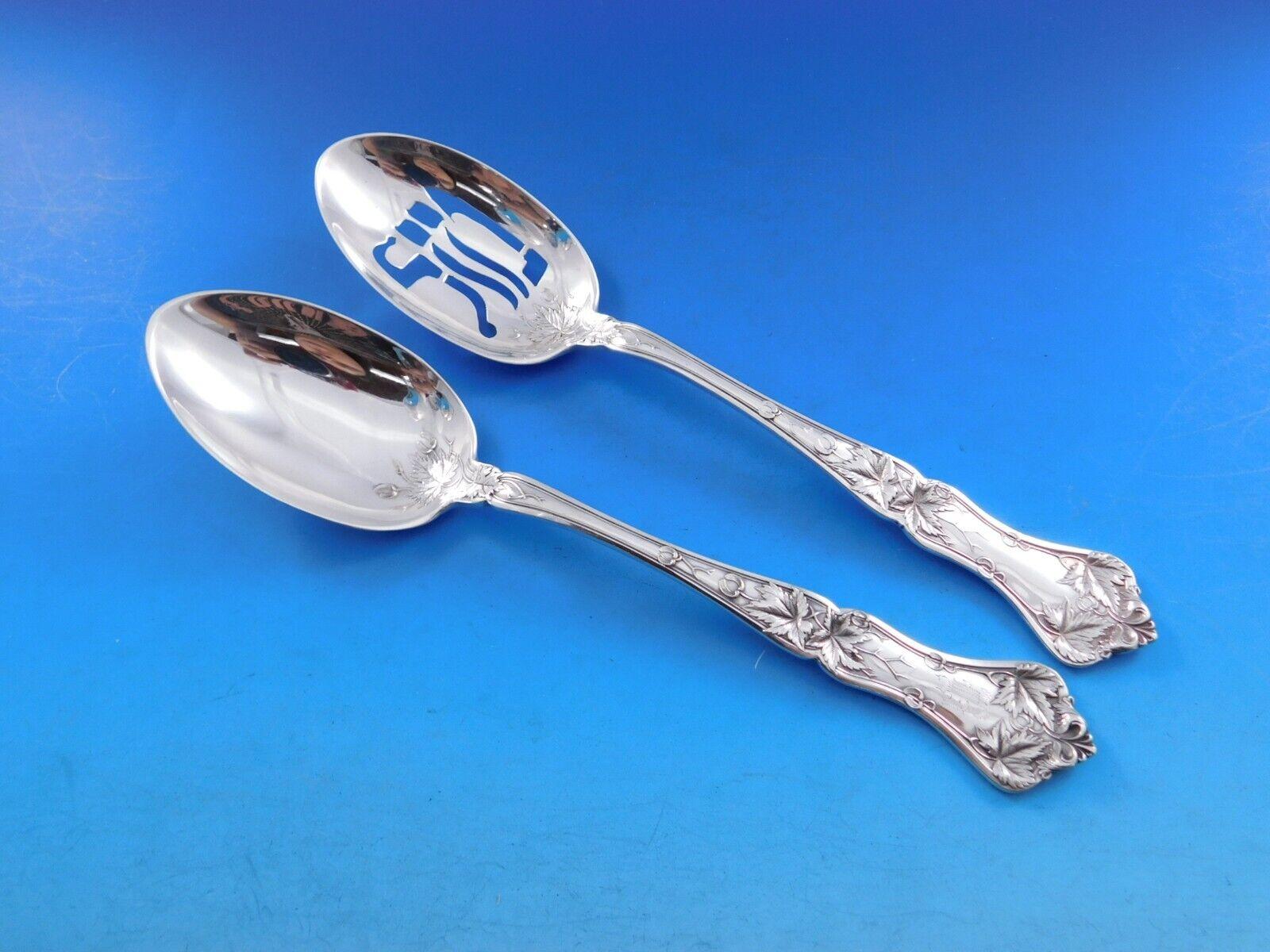 Edgewood by International Sterling Servicio de 12 cubiertos de plata Juego de 106 piezas en venta 3