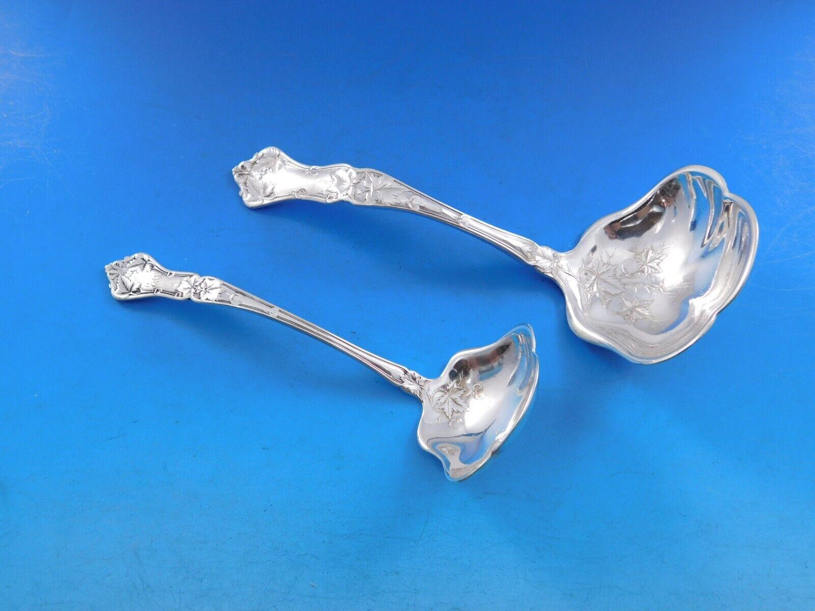 Edgewood by International Sterling Servicio de 12 cubiertos de plata Juego de 106 piezas en venta 4