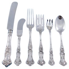 Edgewood by International Sterling Servicio de 12 cubiertos de plata Juego de 106 piezas