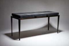 Shagreen-Schreibtisch:: Einzelstück:: EDHA von Reda Amalou - Galerie Kollektion