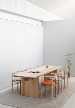 Mesa de comedor EDI para 6 en fresno o roble de Claesson, Koivisto & Rune