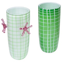 21st Century Elena Cutolo Vase Limited Edition Murano Glass Various Colors