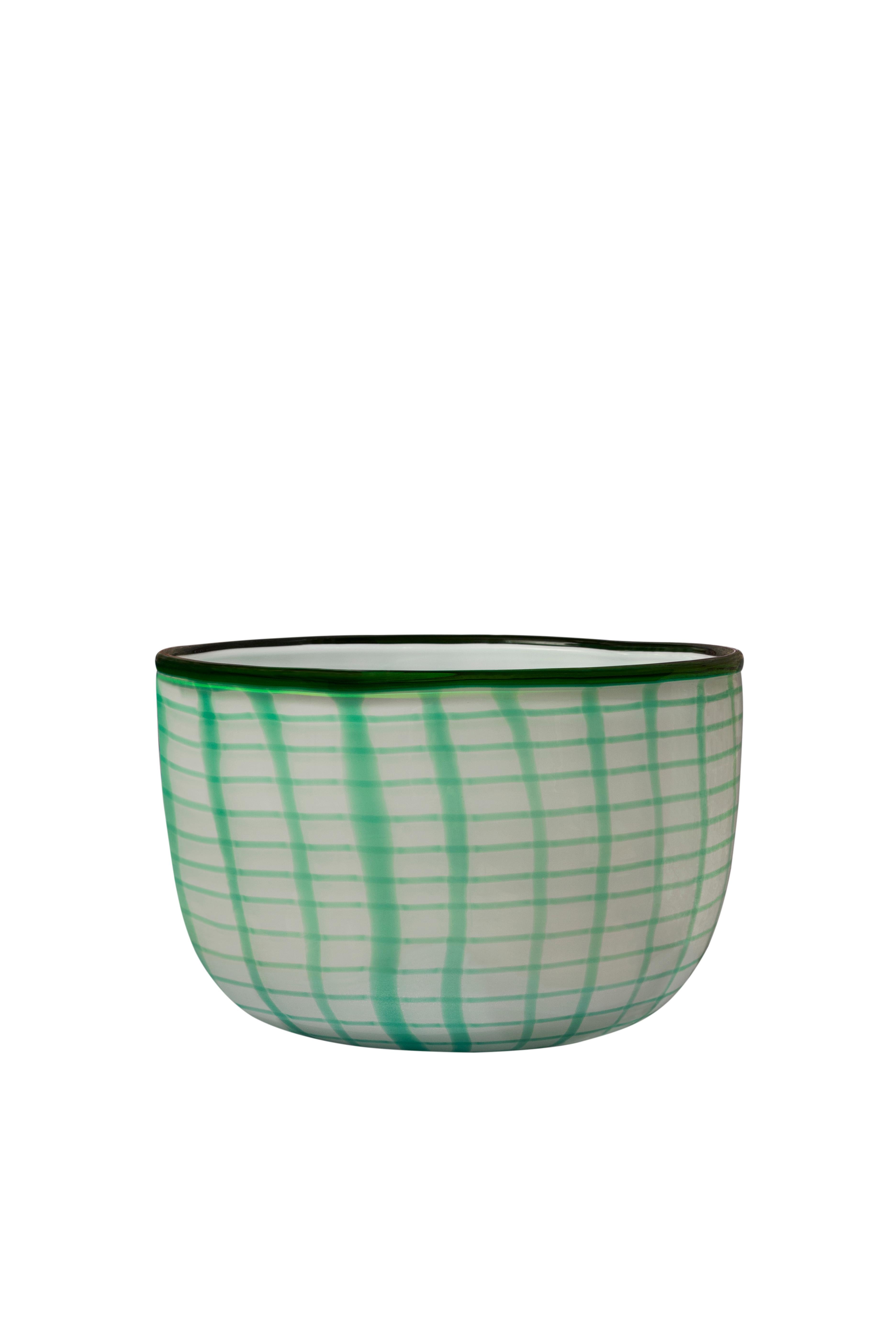 Italian Edie Blue Bowl by Purho For Sale