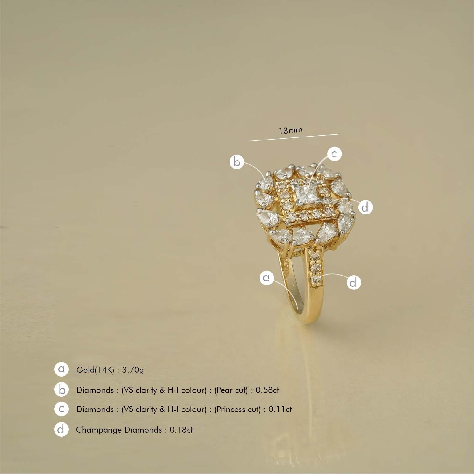 in vendita:  Anello Moi Edie in oro e diamanti 6