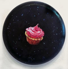 Cosmic ScottCake - Cupcake painting