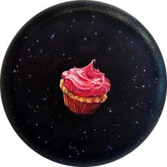 Cosmic ScottCake - Cupcake painting