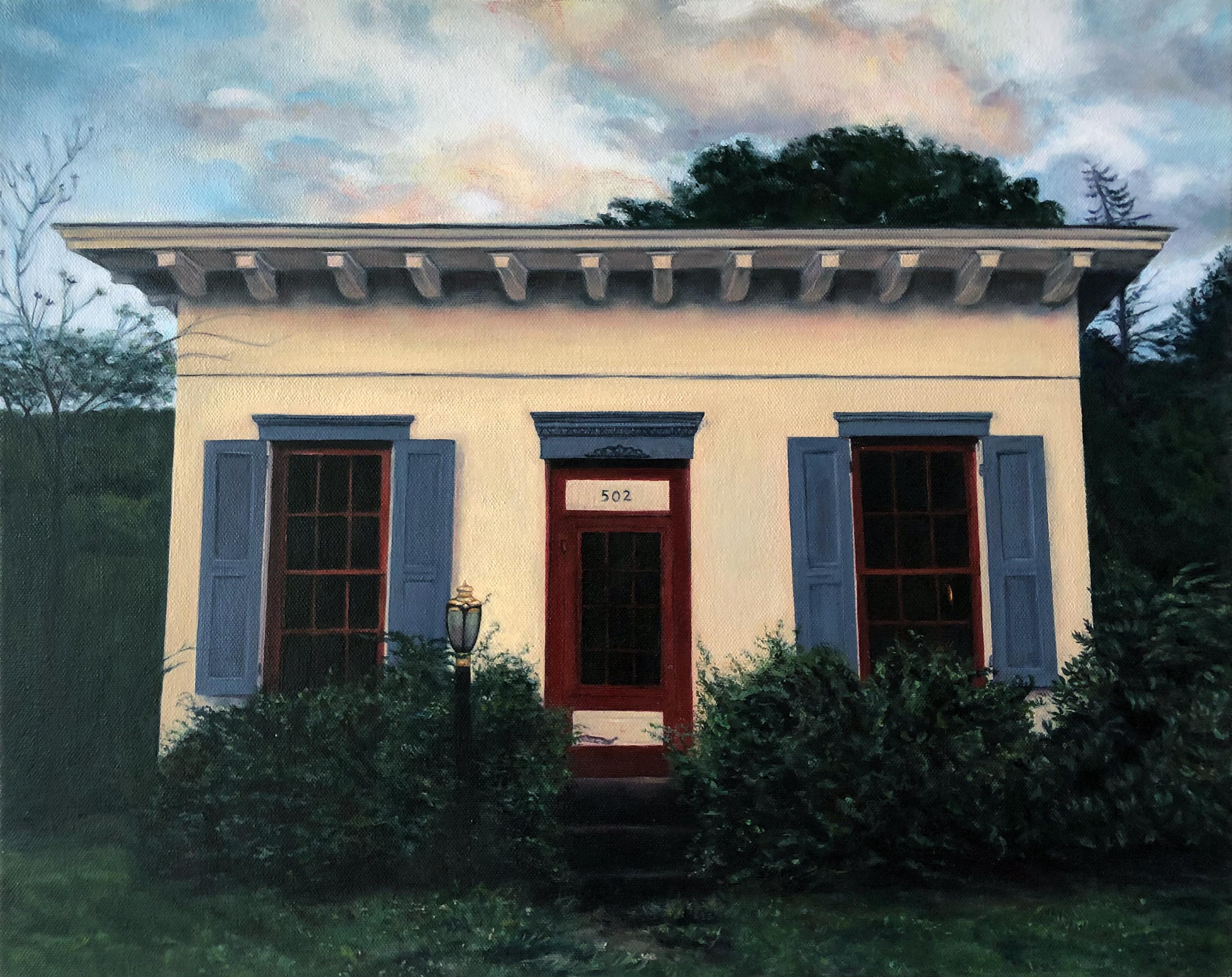 Edie Nadelhaft Interior Painting - Coudersport, PA - Contemporary landscape painting