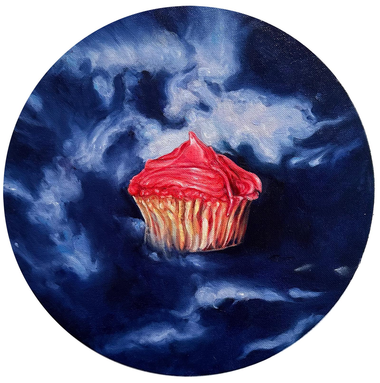 ScottCake (d
après El Greco) - Peinture de cupcakes