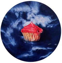 ScottCake (after El Greco) - Cupcake painting