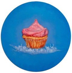 ScottCake für Magritte - Cupcake-Malerei