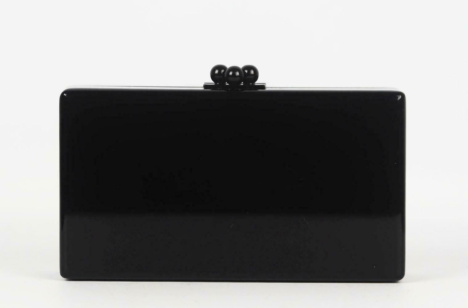 Acryl-Box-Clutch von Edie Parker für Jeans Herz für Damen oder Herren