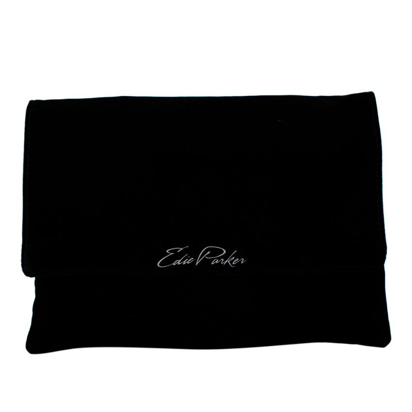 Women's Edie Parker Rose Quartz Jean Clutch For Sale