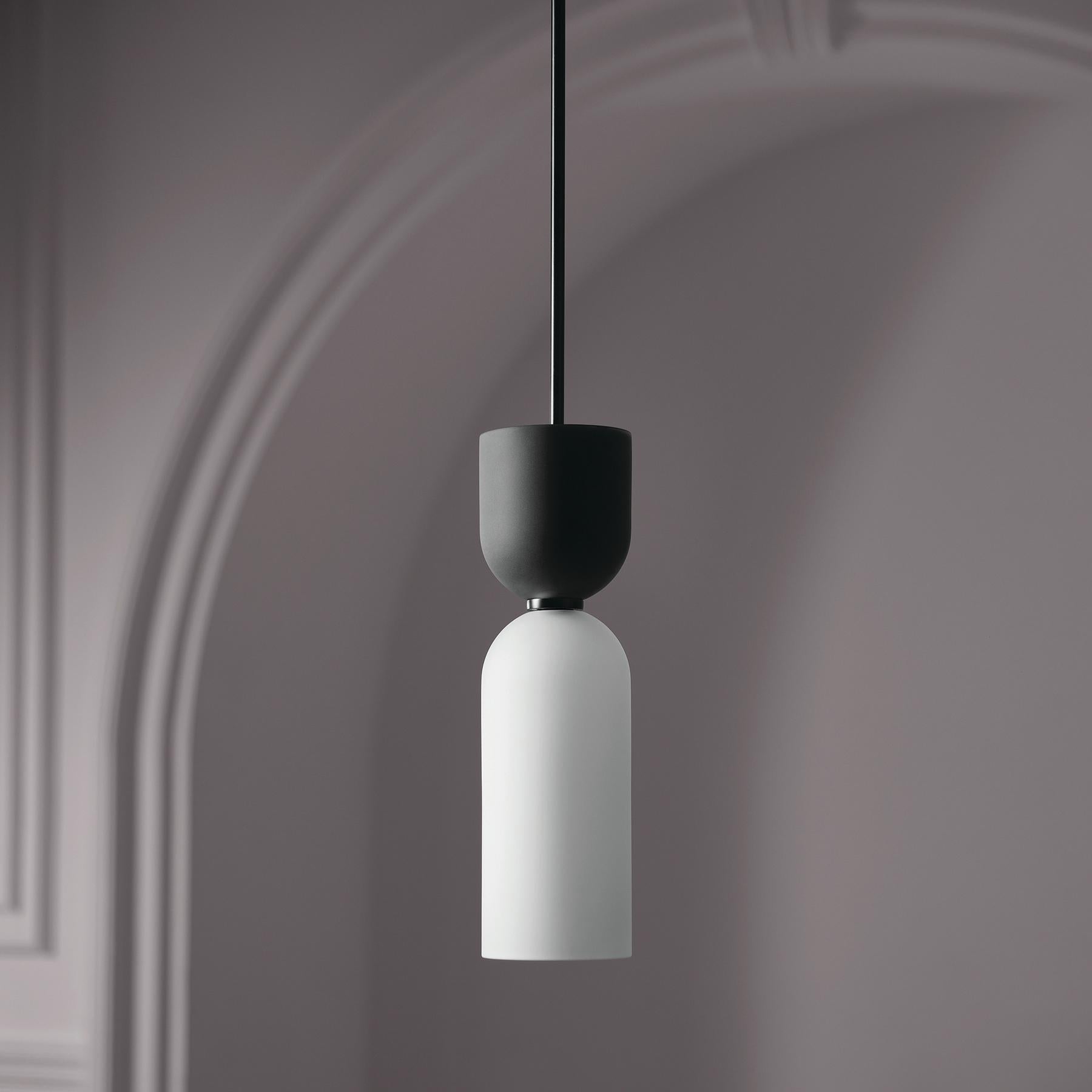Contemporary Edie Pendant Grouping by Lightmaker Studio For Sale