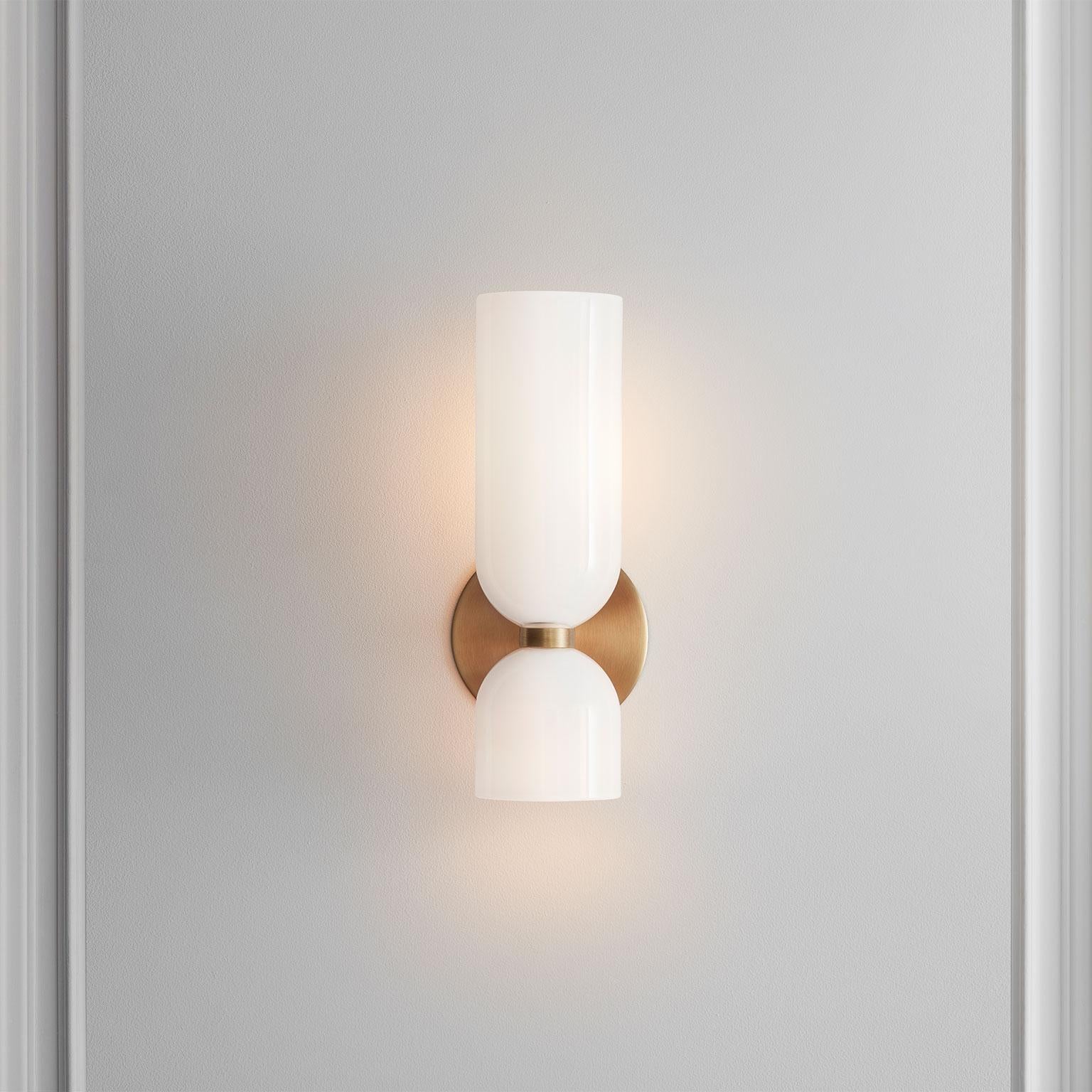 Edie Sconce by Lightmaker Studio In New Condition For Sale In Kingston, Ontario