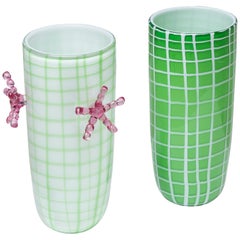 21st Century Elena Cutolo Vase Murano Glass Various Colors