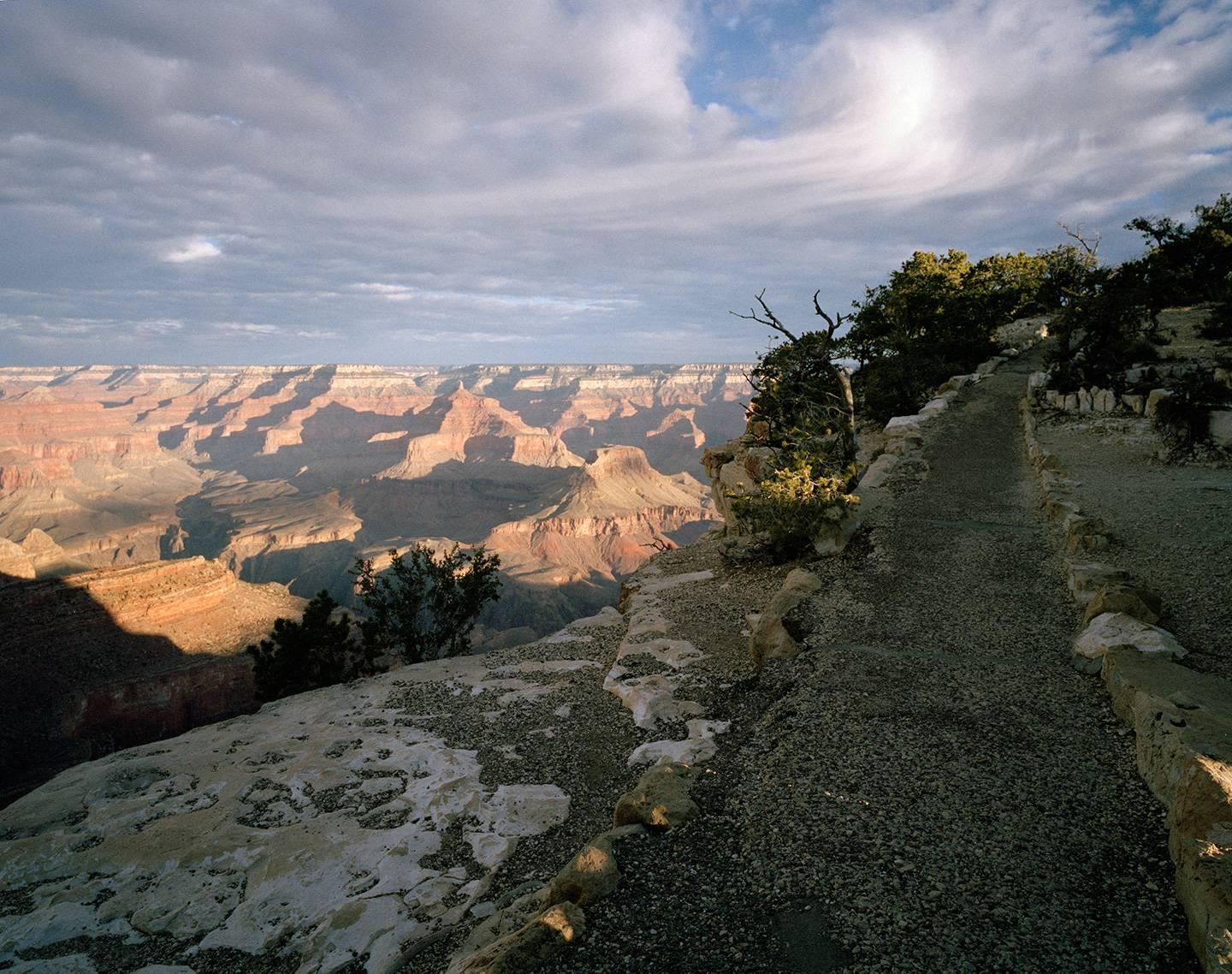 Edie Winograde Landscape Photograph - "Grand Canyon Path" Arizona, American Landscape