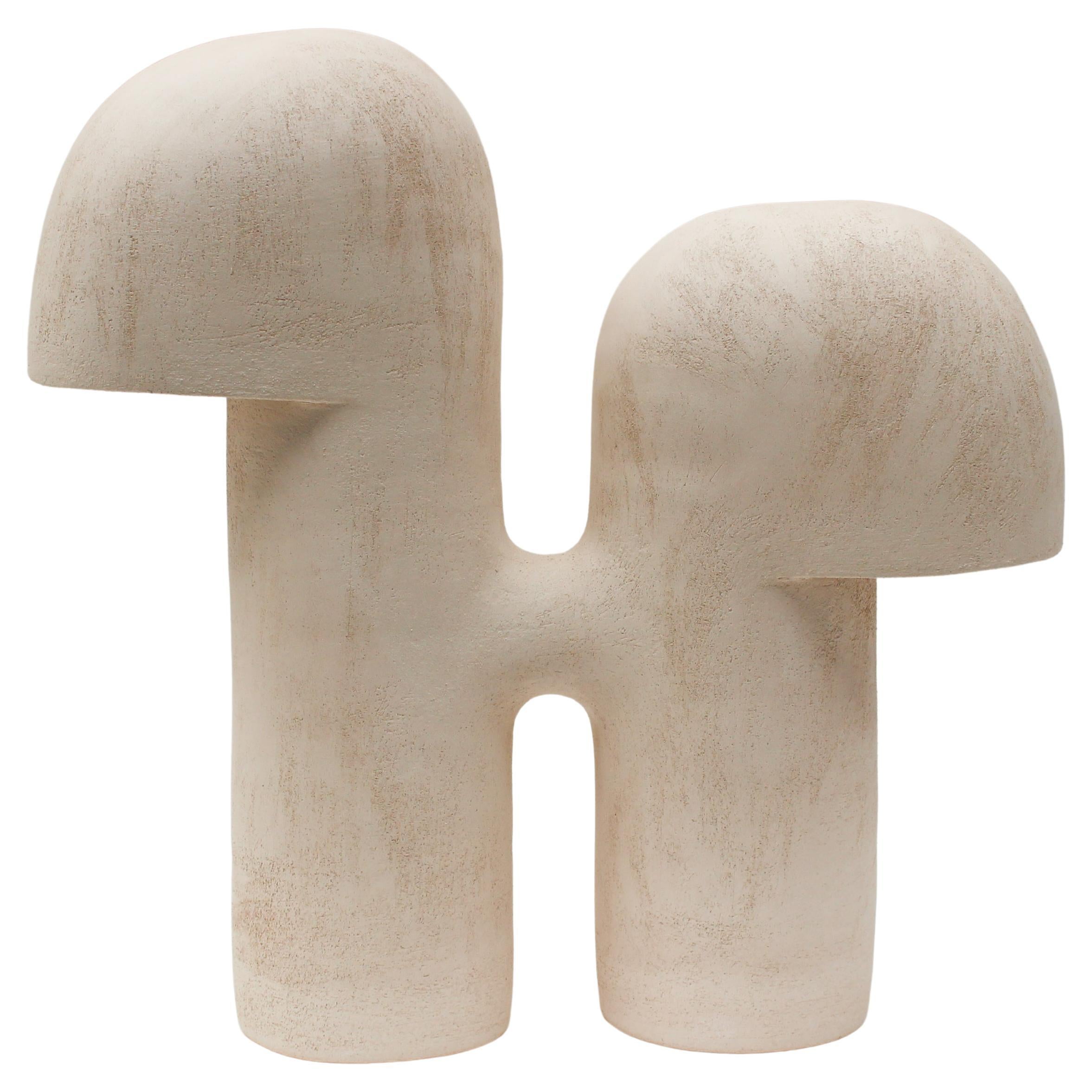 Edifice #39 Stoneware Lamp by Elisa Uberti
