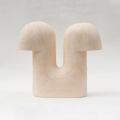 Lampe Edifice #49 en grès d'Elisa Uberti