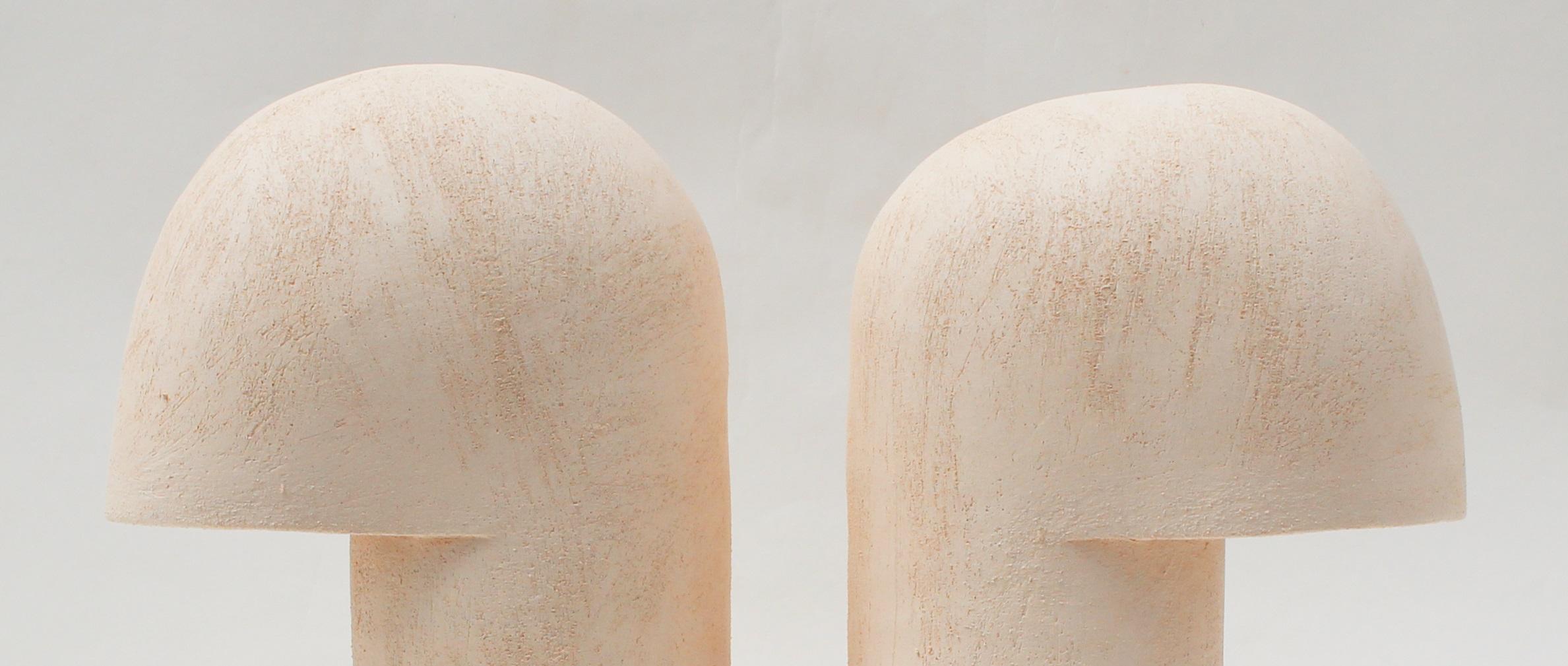 Postmoderne Lampe Edifice #49 en grès d'Elisa Uberti en vente