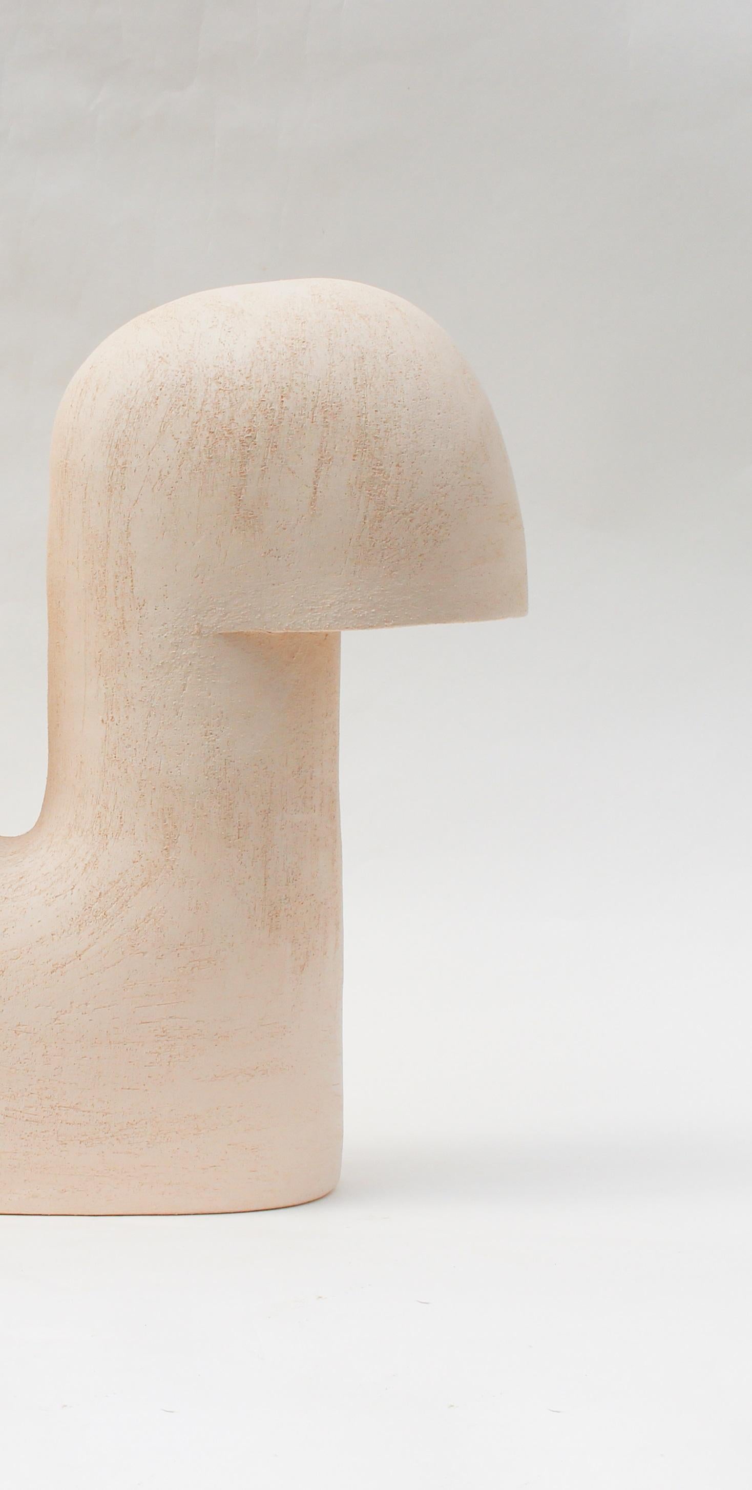 Français Lampe Edifice #49 en grès d'Elisa Uberti en vente