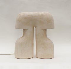 Edifice #45 Stoneware Lamp by Elisa Uberti