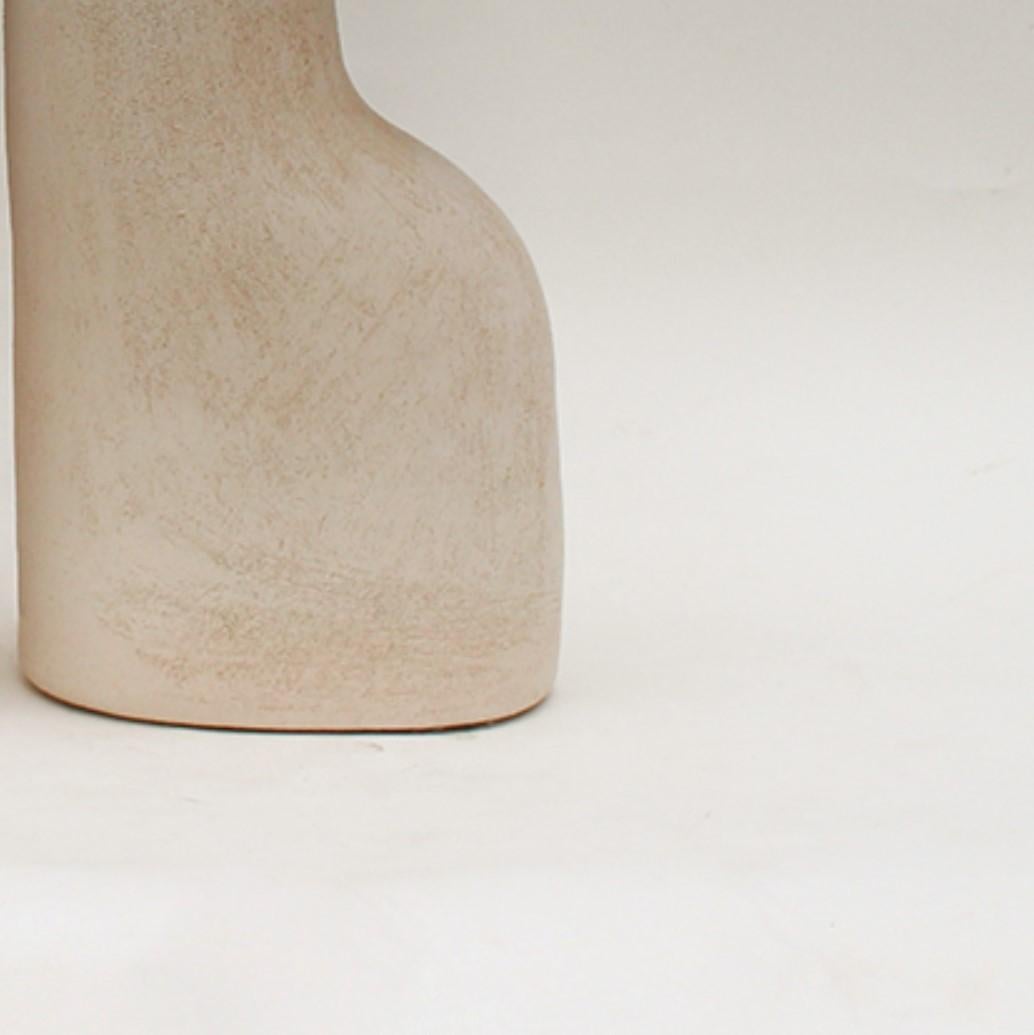 Edifice #45 Stoneware Lamp by Elisa Uberti In New Condition For Sale In Geneve, CH